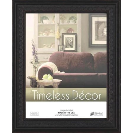 Timeless Frames 70020 Black River Espresso Wall Frame; 16 X 20 In.